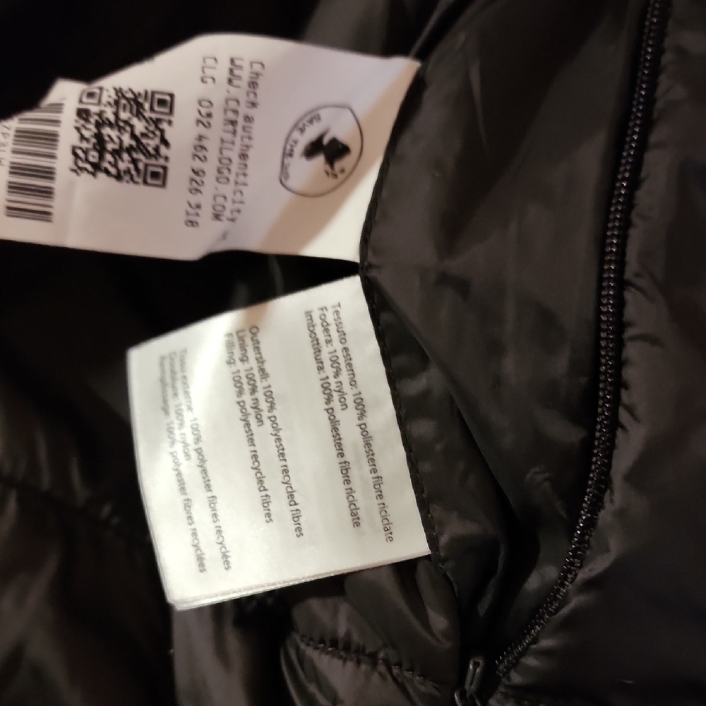 SAVE THE DUCK Reversable Brown Puffer Jacket